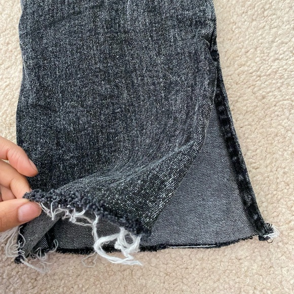 Pretty little thing flare jeans in acid wash - Picture 4 of 5